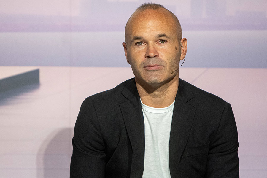 アンドレス・イニエスタが2年ぶりに来日する【写真:IMAGO / Europa Press】