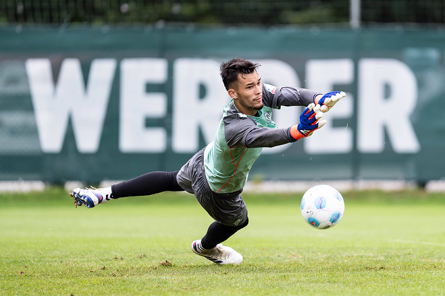 GK大国で受けた印象的だったトレーニング法とは？【写真：IMAGO / Nordphoto】