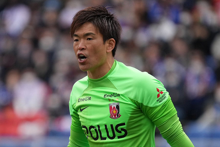 浦和の守護神の西川【写真：Getty Images】
