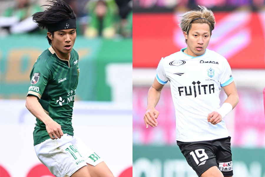 福田湧矢と福田翔生がマッチアップ【写真：徳原隆元】