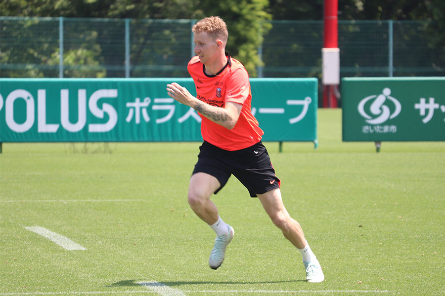 グスタフソンの復帰も間近か【写真：轡田哲朗】