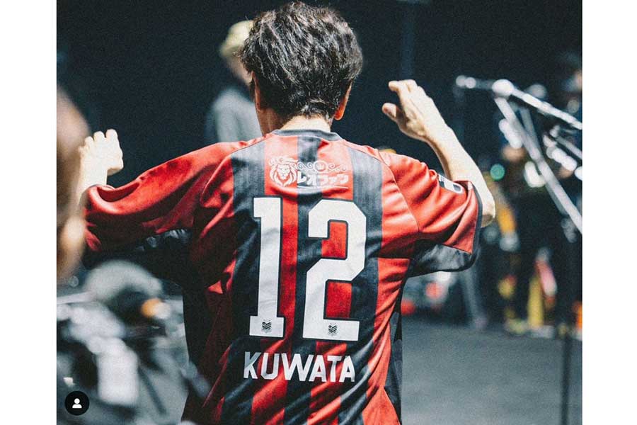 （写真は「サザンオールスターズ応援団」インスタグラムより）