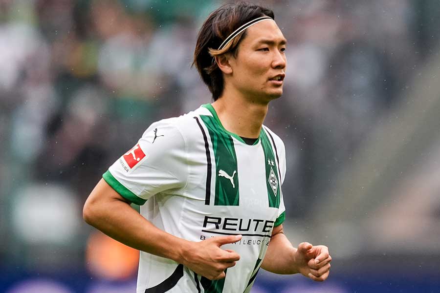 ボルシアMGの板倉滉【写真：Getty Images】