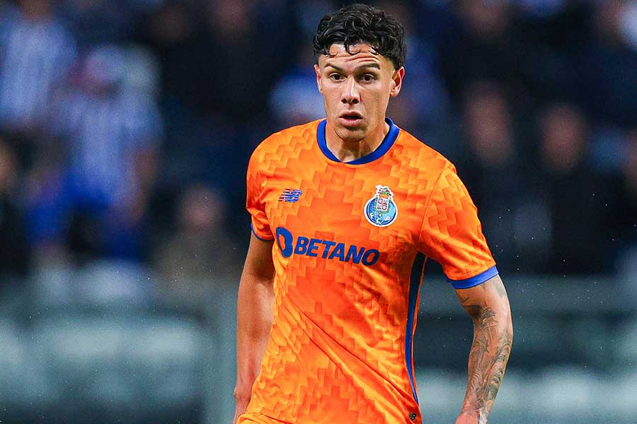 ポルトのネウエン・ペレス【写真：Getty Images】