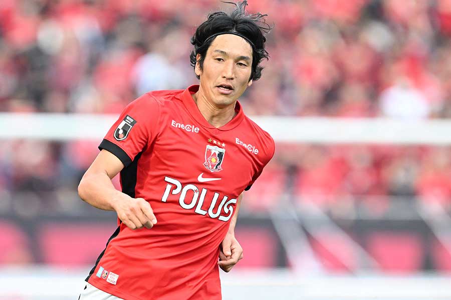 浦和の原口元気【写真:徳原隆元】