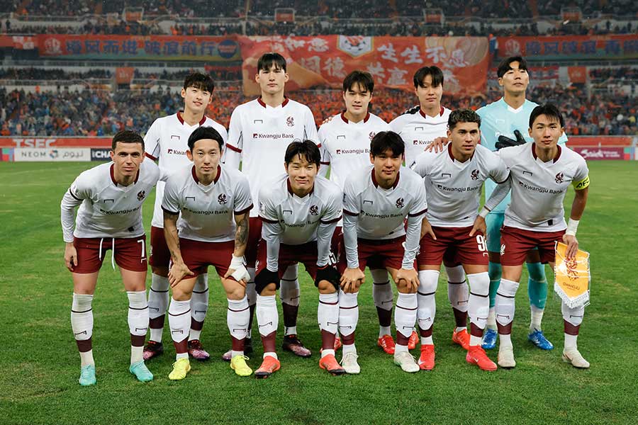 光州がFIFAの補強禁止処分を無視か【写真：Getty Images】