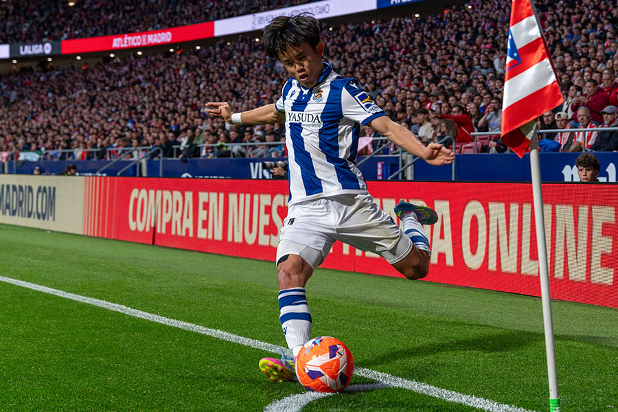 久保建英は来季どのクラブでプレーすることになるだろうか【写真:IMAGO / ZUMA Press Wire】