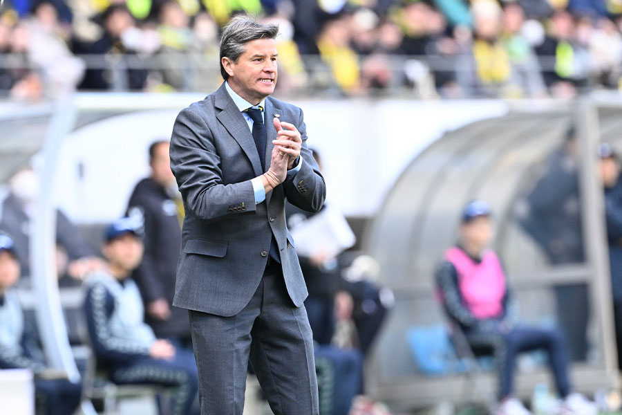 今季から柏を率いるリカルド・ロドリゲス監督【写真：徳原隆元】