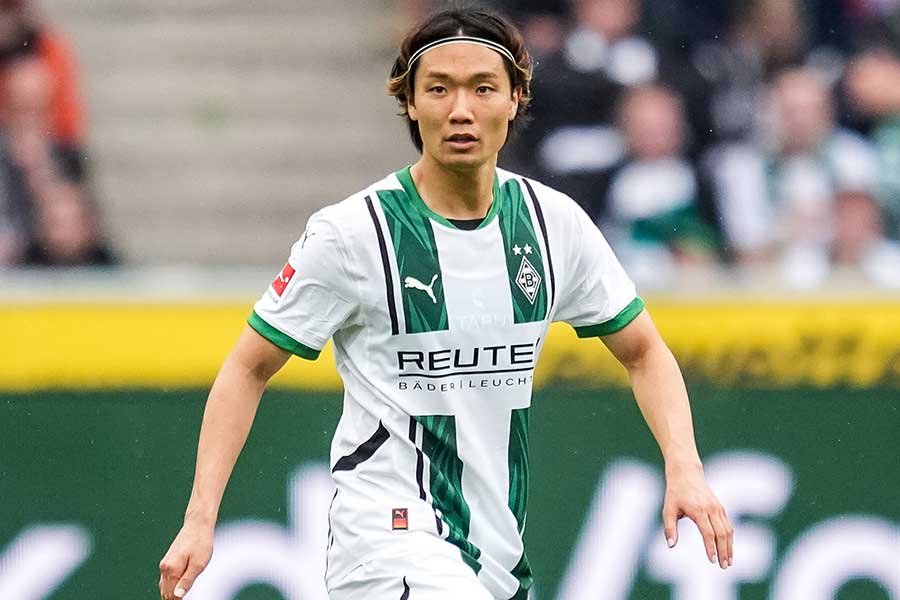 ボルシアMGの板倉滉【写真:Getty Images】