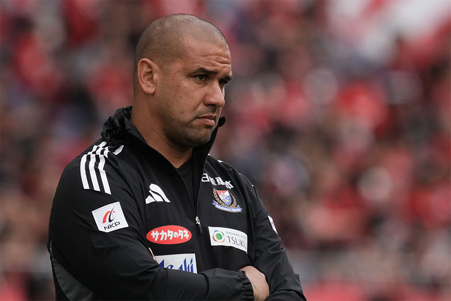 パトリック・キスノーボ監督が京都戦を総括【写真：Getty Images】