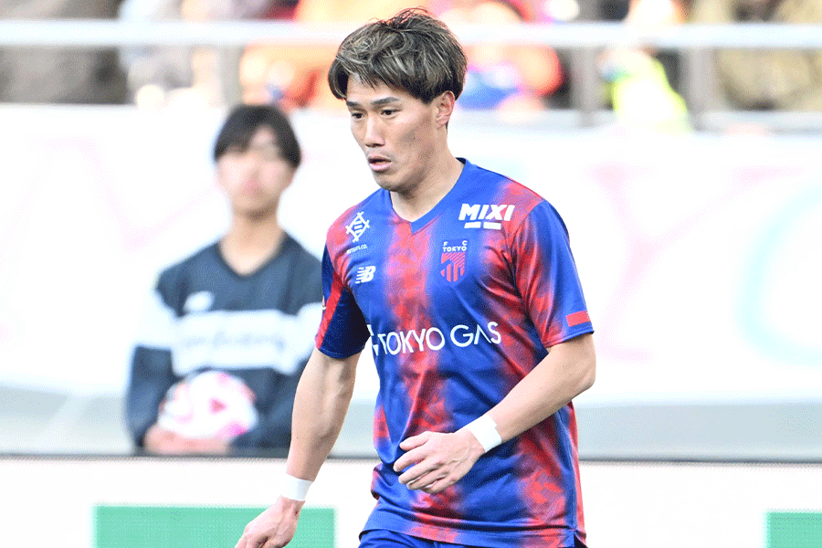 遠藤渓太が古巣の横浜FM戦に向けて意気込み【写真:徳原隆元】