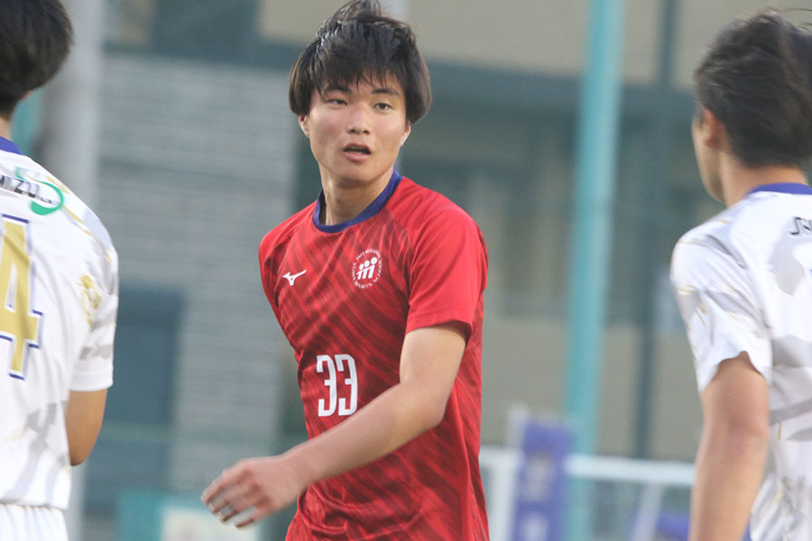 三菱養和SCユースでプレーする伊藤優【写真:FOOTBALL ZONE編集部 】