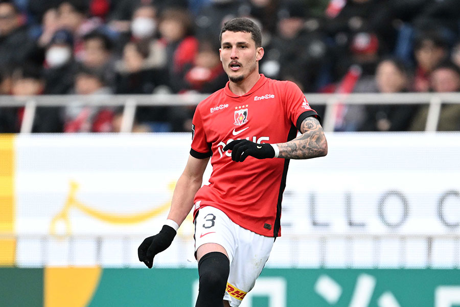 今季から浦和でプレーするダニーロ・ボザ【写真：徳原隆元】