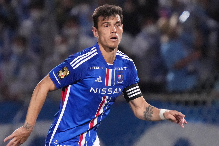 G大阪戦に出場したエドゥアルド【写真:Getty Images】