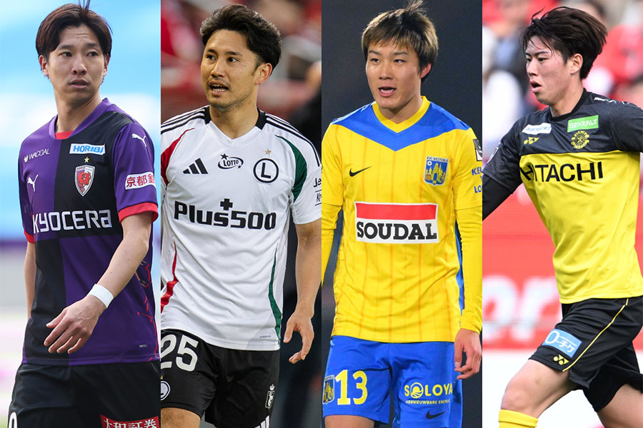 国内組からも注目選手をピックアップ【写真:徳原隆元 & 柳瀬心祐 & IMAGO(SOPA Images & Photo News)】