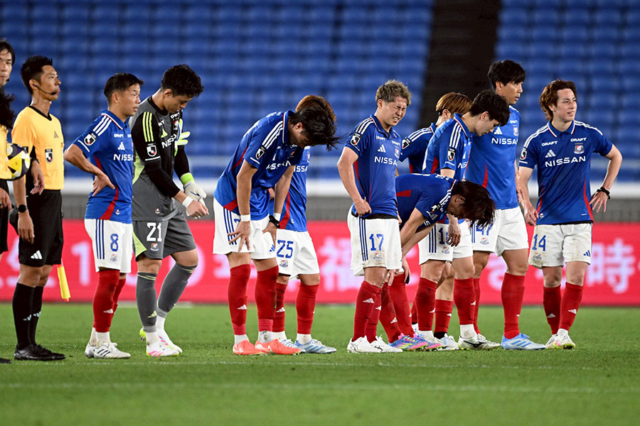 横浜FMが神戸に敗れて7連敗【写真：徳原隆元】