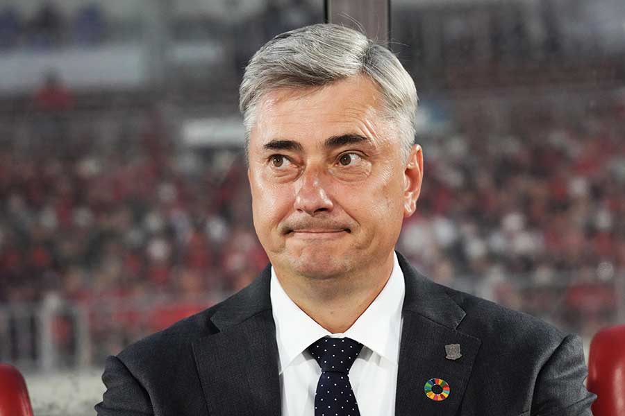 浦和のマチェイ・スコルジャ監督【写真：Getty Images】