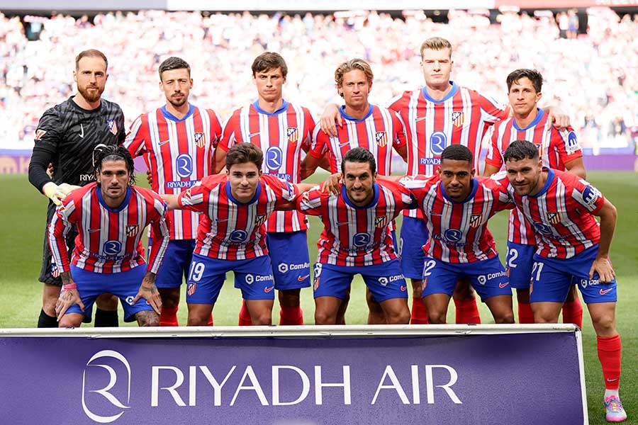 アトレティコ・マドリードの来季アウェーユニが話題（写真は今季ホーム）【写真：ロイター】