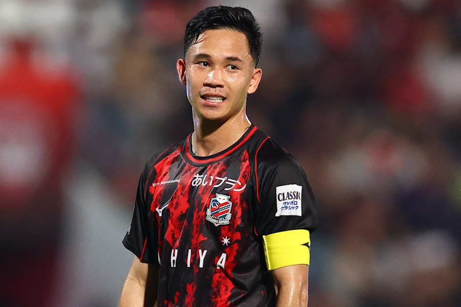 札幌でプレーするスパチョーク（写真は昨季のもの）【写真：Getty Images】