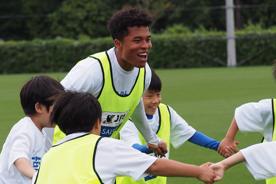 藤田譲瑠チマが自身の去就について言及した【写真:FOOTBALL ZONE編集部 】