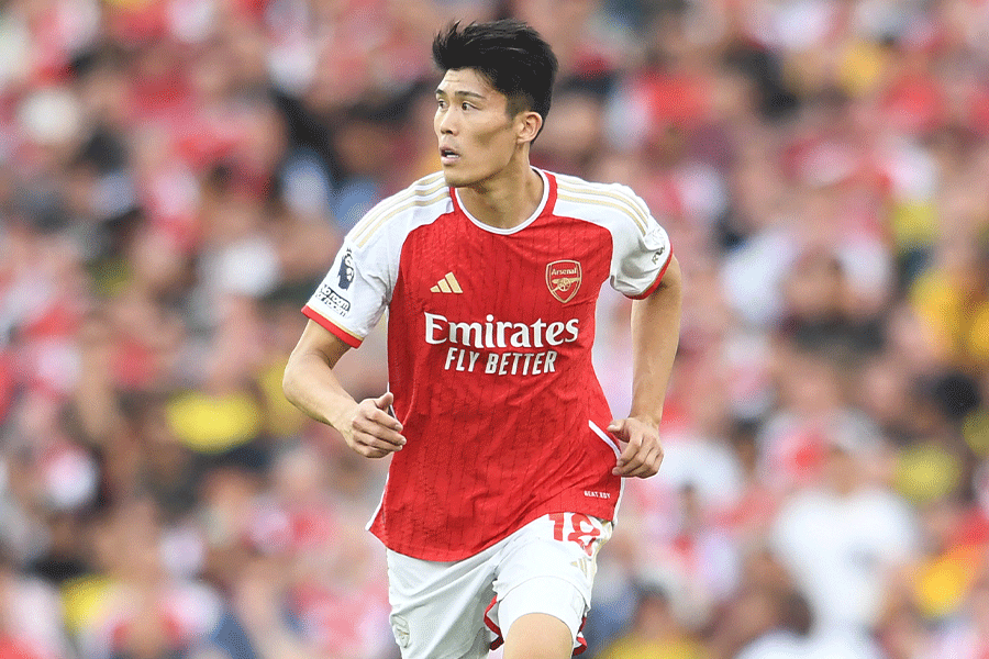 今季公式戦30試合に出場した冨安健洋【写真:Getty Images】