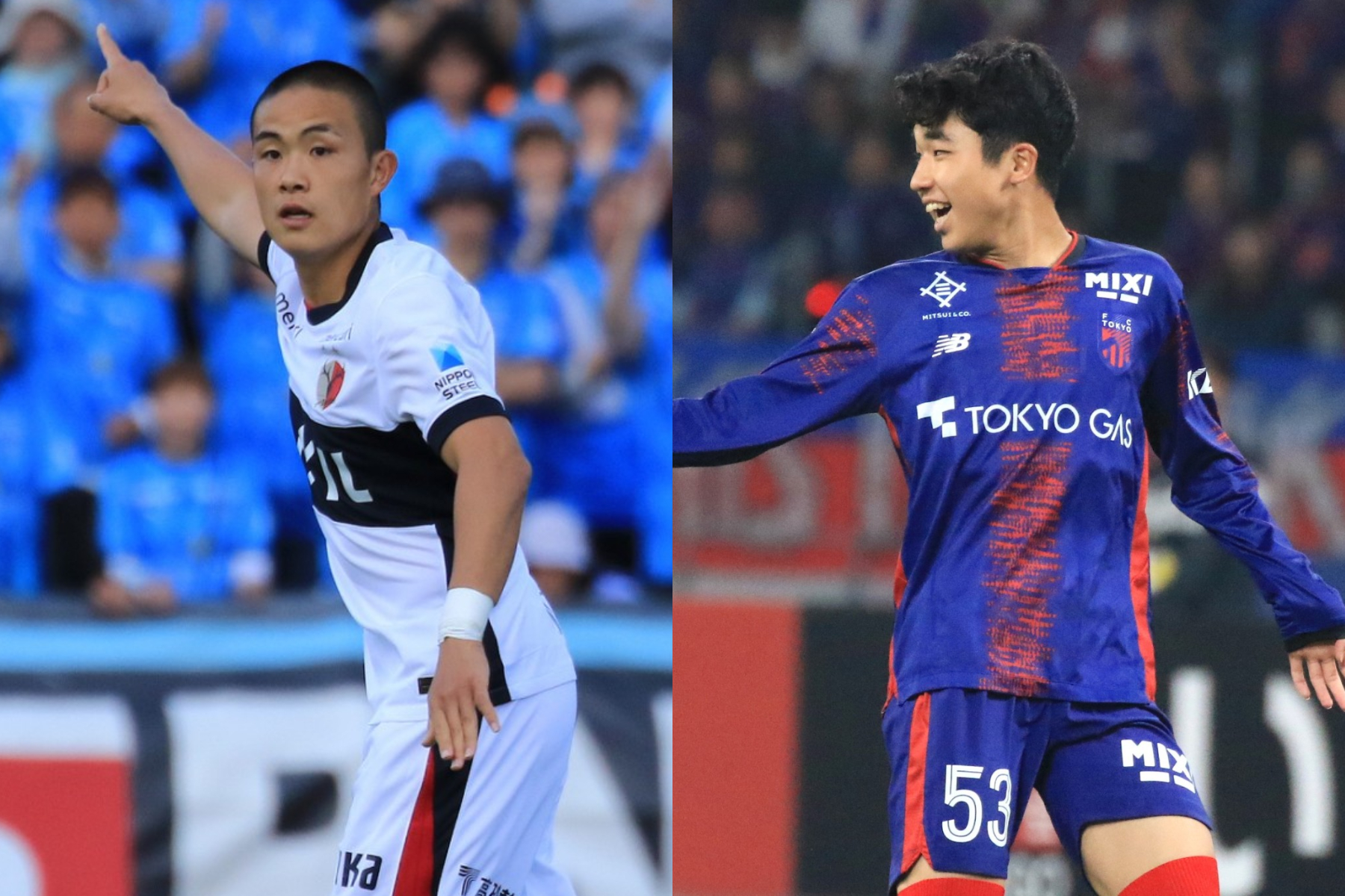 吉田湊海や北原槙らが選出された【写真:Noriko NAGANO】