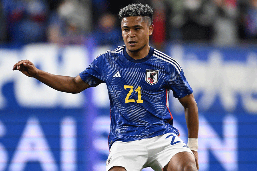 バングーナガンデ佳史扶がU-23日本代表に復帰【写真：徳原隆元】