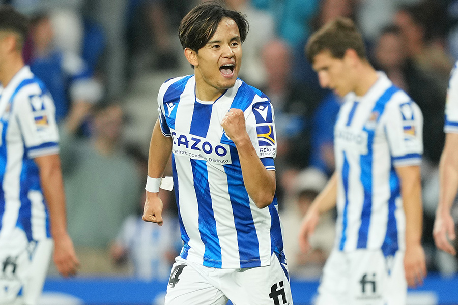 久保建英が来季CLに挑戦【写真:Getty Images】