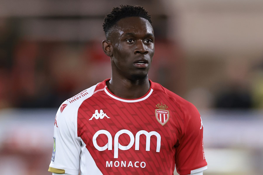 モナコでプレーするフォラリン・バログン【写真：Getty Images】