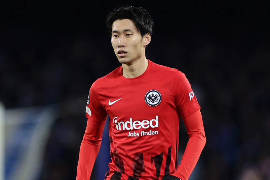 去就が注目されている鎌田大地【写真：Getty Images】