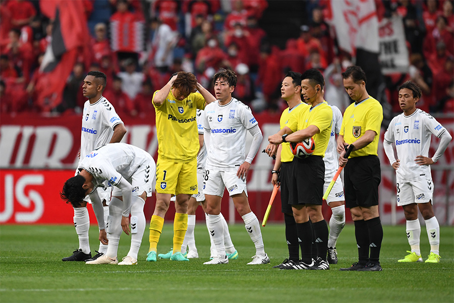 G大阪はJFLの高知に敗戦【写真：Getty Images】