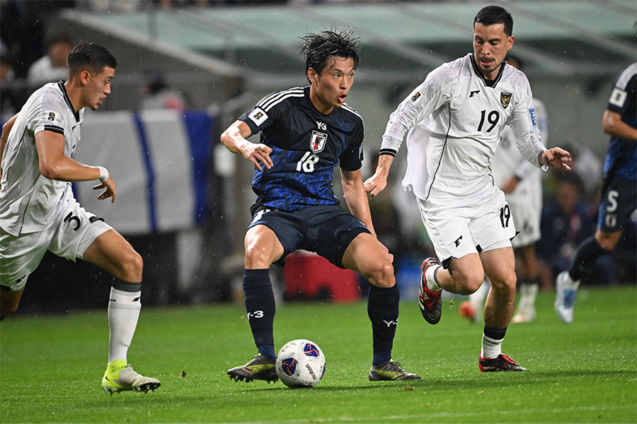 町野修斗が負傷の影響で新シーズン開幕に間に合わず?【写真:徳原隆元】