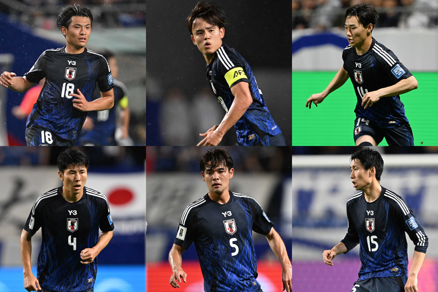 インドネシア戦に出場した選手を５段階で査定【写真：徳原隆元】