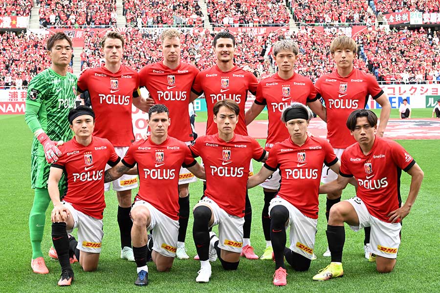 日本時間6月18日にクラブW杯初戦を控える浦和【写真:徳原隆元】