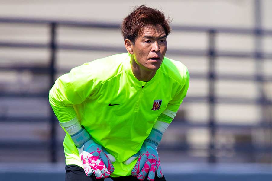 浦和の西川周作【写真： (C)URAWA REDS】