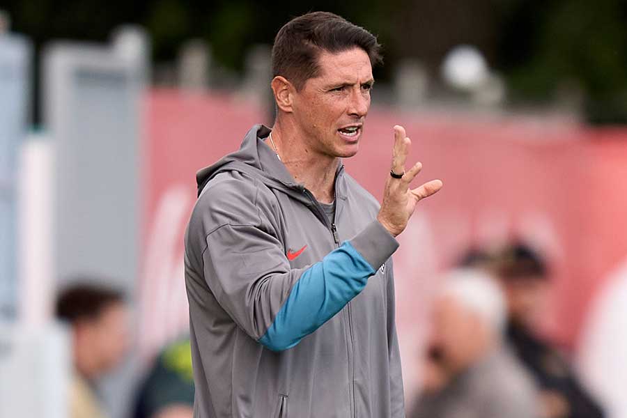 アトレティコ・マドリードOBのフェルナンド・トーレス氏【写真：Getty Images】