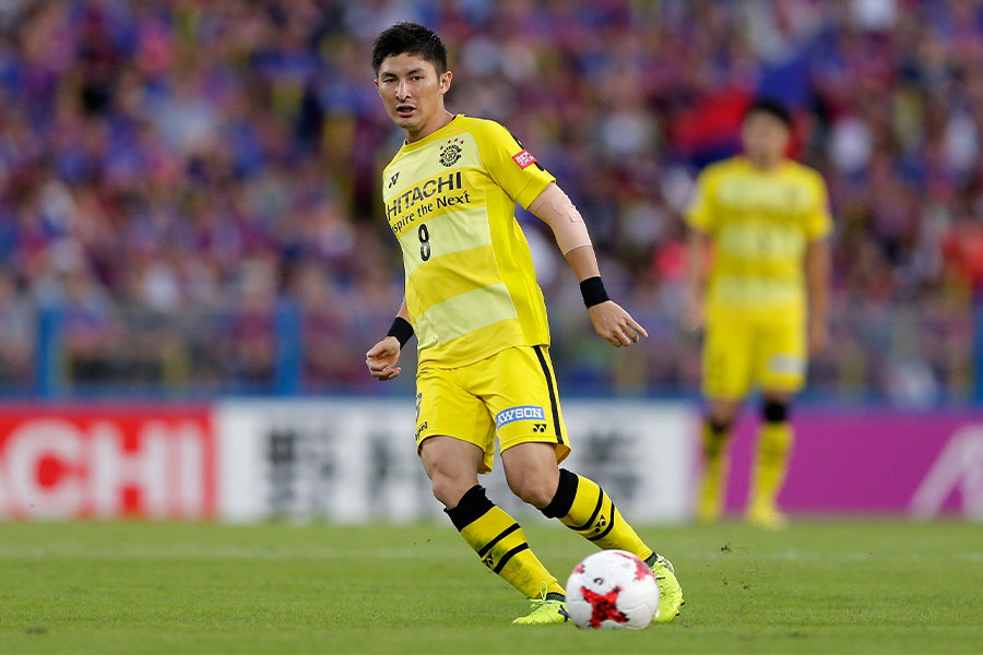 柏レイソルでキャリアをスタートさせた武富孝介【写真：Getty Images】