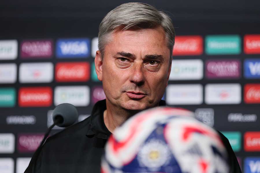 浦和のマチェイ・スコルジャ監督【写真：Getty Images】