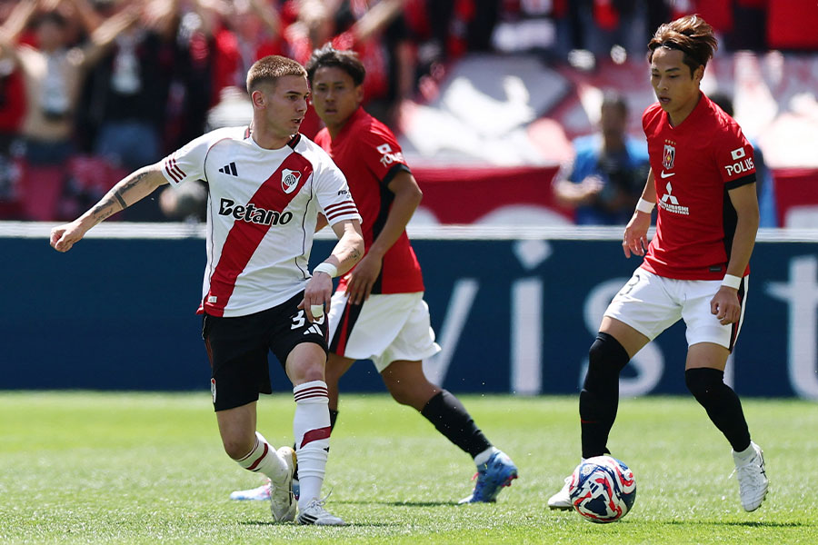 浦和にとって悔しい敗戦となった【写真：ロイター】