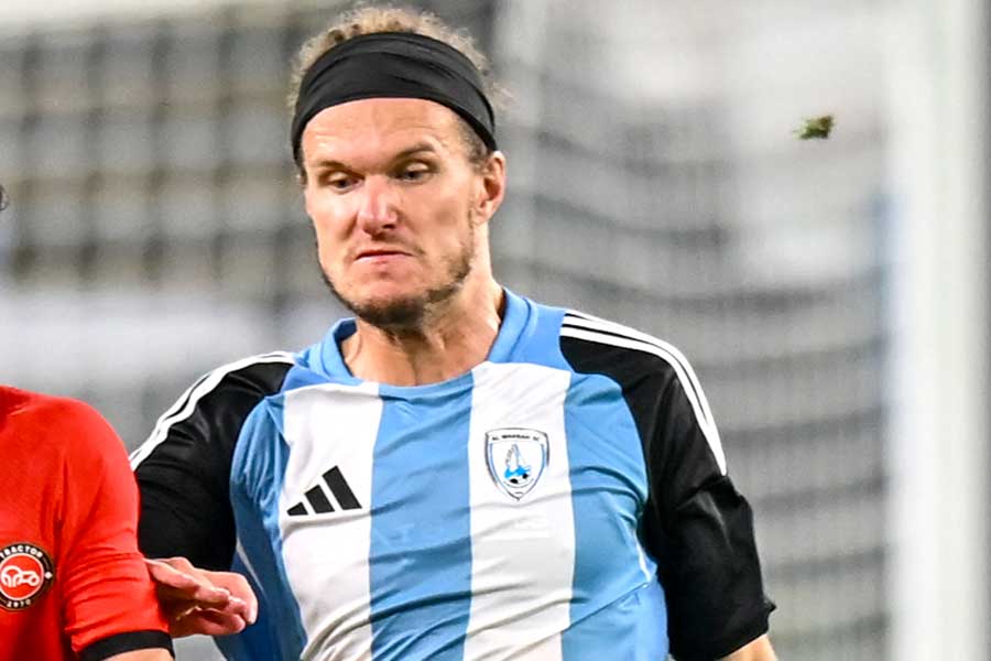 FC東京への完全移籍が決まったアレクサンダー・ショルツ【写真:Getty Images】