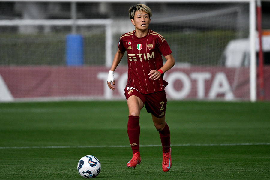 南萌華がブライトンに電撃加入【写真:Getty Images】