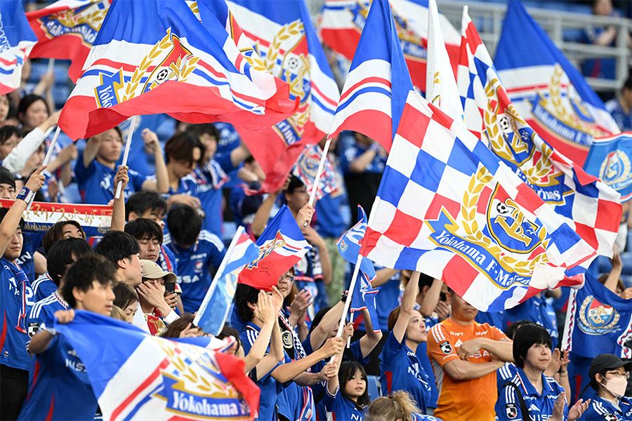 横浜FMが岡山に敗れて公式戦3連敗に(写真はイメージです)【写真:徳原隆元】