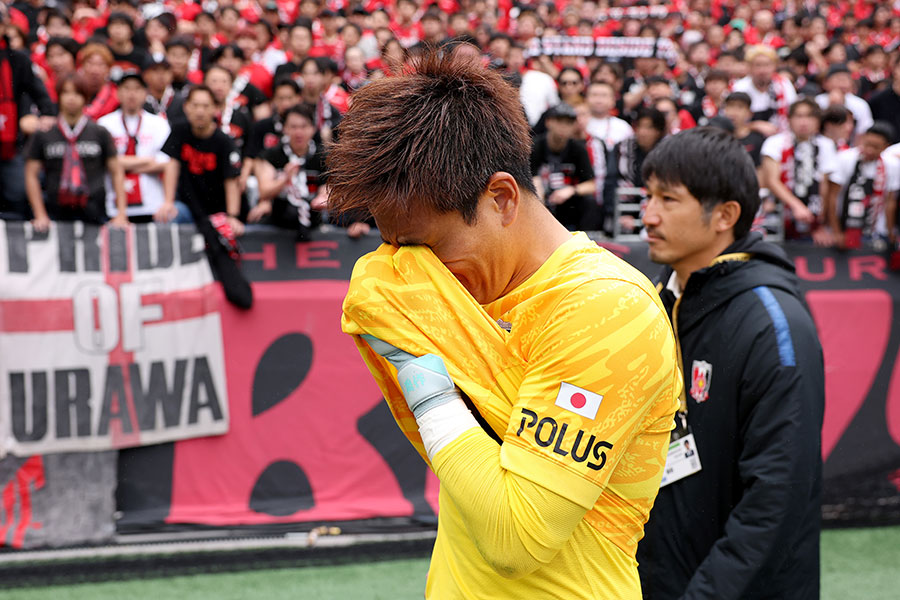 浦和レッズ 2014 西川周作 ユニホーム 浦和レッズユニフォーム