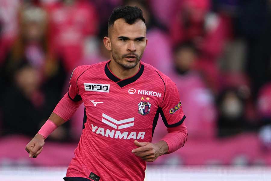 C大阪のルーカス・フェルナンデス【写真:徳原隆元】