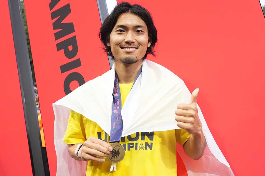 ユニオンSGの町田浩樹【写真：Getty Images】