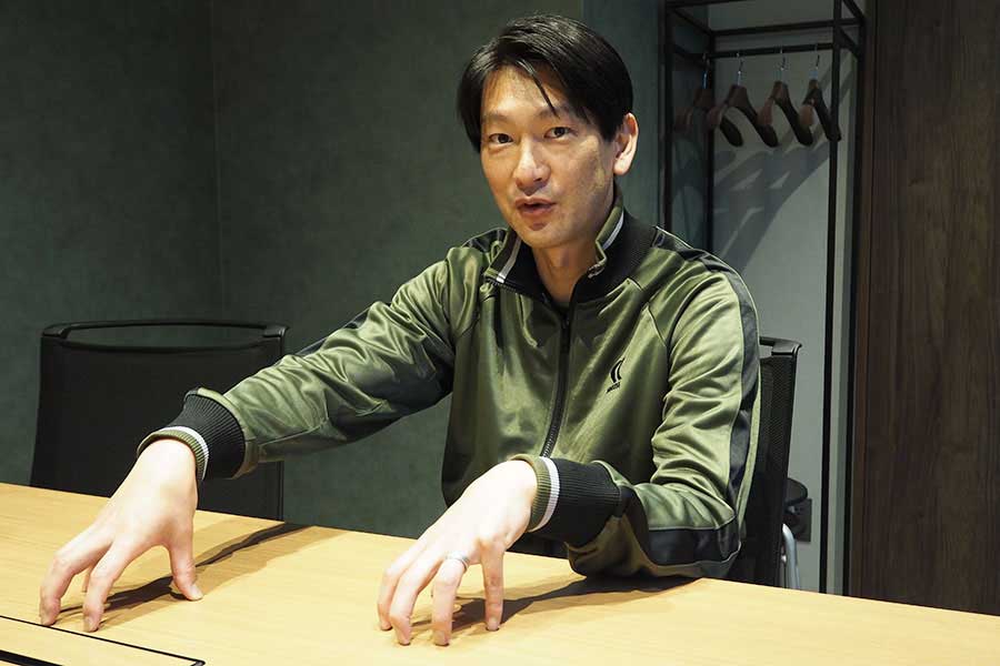 高萩洋次郎氏が広島のキーマンへと成長するまでを回顧【写真：井上信太郎】