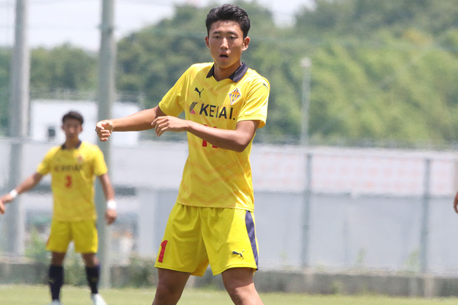 西武台の太田和希【写真：FOOTBALL ZONE編集部 】