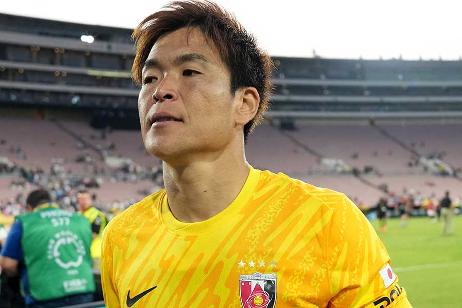 浦和の西川周作【写真：ロイター】