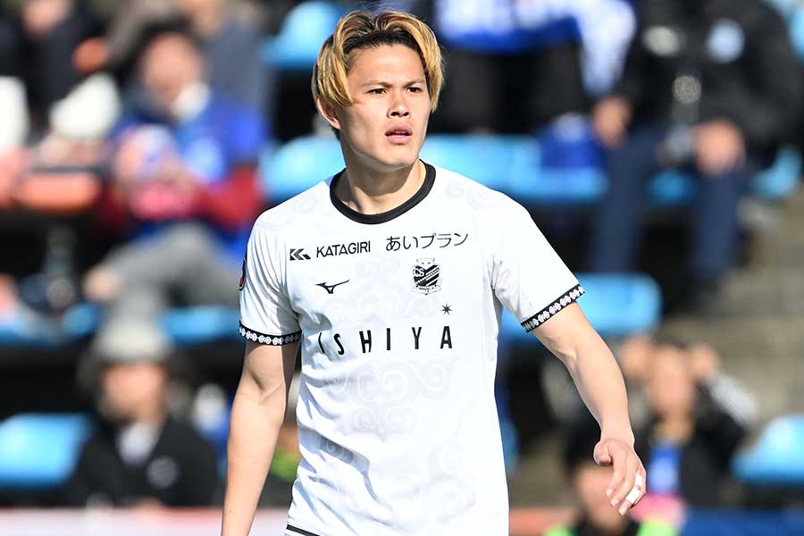 群馬への期限付き移籍が決まった中島大嘉【写真：徳原隆元】