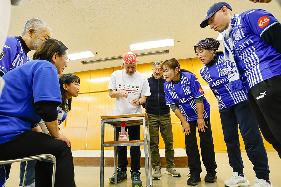 山形が「Jリーグシャレン！アウォーズ」でクラブ選考賞を受賞【写真：(C) MONTEDIO YAMAGATA】
